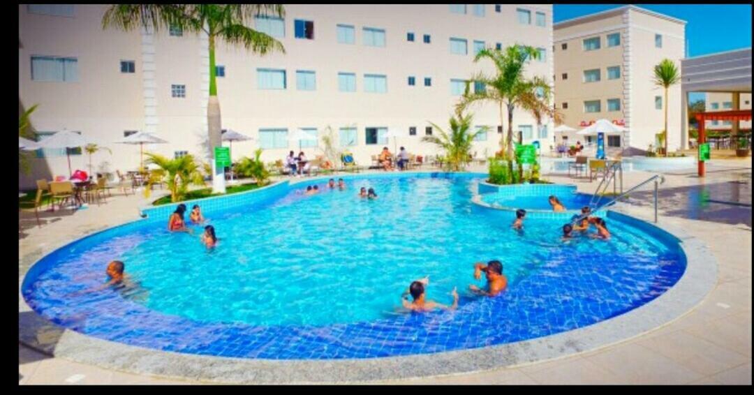 Encontro Das Aguas Caldas Novas Exterior foto